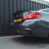 BMW F32 4 SERIES carbon spoiler - V1
