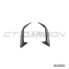 BMW F95 X5M 2023+ (LCI) carbon zderzak tylny listwa - CT DESIGN