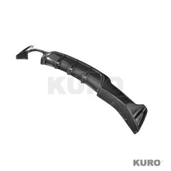BMW F32, F33 & F36 4 SERIES carbon dyfuzor - TWIN EXHAUST - V1