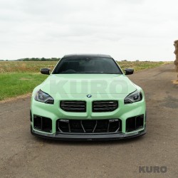 BMW G87 M2 carbon splitter - V4 - CT DESIGN