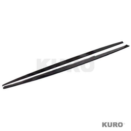 BMW F30/F31 3 SERIES carbon progi boczne - V1