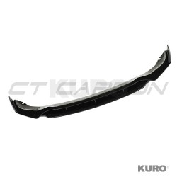 BMW G05 X5 2018-2023 PRE LCI gloss black PLASTIC splitter