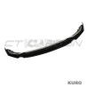 BMW G05 X5 2018-2023 PRE LCI gloss black PLASTIC splitter
