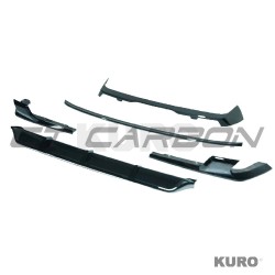 BMW G07 X7 LCI 2022+ FULL gloss black zestaw
