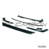 BMW G07 X7 LCI 2022+ FULL gloss black zestaw
