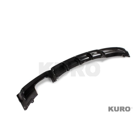 BMW F30/F31 3 SERIES 2011-2015 carbon dyfuzor - TWIN EXHAUST - V1
