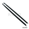 BMW X5 2014-2018 F15 gloss black FULL LENGTH progi boczne