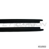 BMW X5 2014-2018 F15 gloss black FULL LENGTH progi boczne