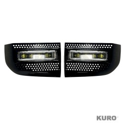 LAND ROVER DEFENDER L663 110 & 90 przód FOG LIGHTS