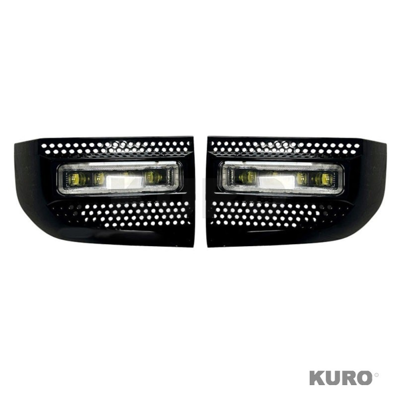 LAND ROVER DEFENDER L663 110 & 90 przód FOG LIGHTS
