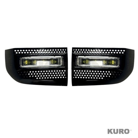 LAND ROVER DEFENDER L663 110 & 90 przód FOG LIGHTS
