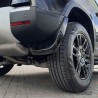 LAND ROVER DEFENDER L663 110 & 90 gloss black MUD FLAPS