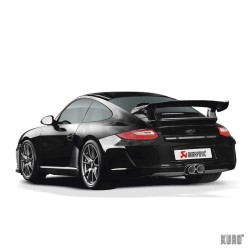 Akrapovič Porsche 911 GT3 (997) Slip-on Line Titanium