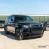 LAND ROVER DEFENDER L663 110 & 90 przód i tył gloss black MIDDLE listwa pakiet