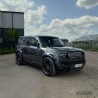 LAND ROVER DEFENDER L663 110 gloss black WIDE nakładka nadkola błotniki