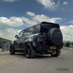LAND ROVER DEFENDER L663 110 gloss black WIDE nakładka nadkola błotniki