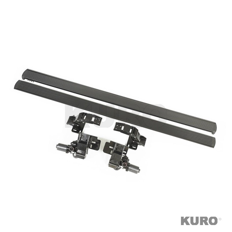 LAND ROVER DEFENDER L663 110 ELECTRIC FOLD OUT SIDE STEPS