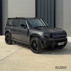 LAND ROVER DEFENDER L663 110 ELECTRIC FOLD OUT SIDE STEPS