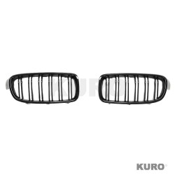 BMW F30/F31 3 SERIES BLACK DOUBLE SLAT grille