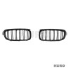 BMW F30/F31 3 SERIES BLACK DOUBLE SLAT grille