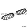 BMW F30/F31 3 SERIES BLACK DOUBLE SLAT grille