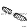 BMW F30/F31 3 SERIES BLACK DOUBLE SLAT grille