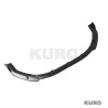 AUDI A4 S-LINE & S4 B9.5 2020-2024 gloss black splitter - V3