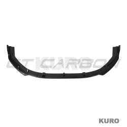 AUDI A4 S-LINE & S4 B9.5 2020-2024 gloss black splitter - V3