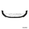 AUDI A4 S-LINE & S4 B9.5 2020-2024 gloss black splitter - V3