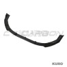 AUDI A4 S-LINE & S4 B9.5 2020-2024 gloss black splitter - V3