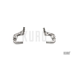 Akrapovič Porsche 911 GT3 / GT3 RS (991/991.2) Race Header Titanium