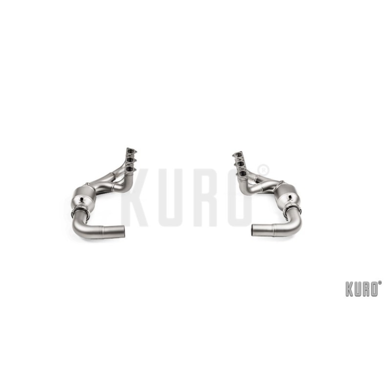 Akrapovič Porsche 911 GT3 / GT3 RS (991/991.2) Race Header Titanium