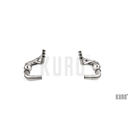 Akrapovič Porsche 911 GT3 / GT3 RS (991/991.2) Race Header Titanium