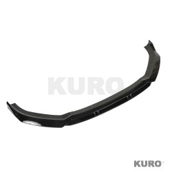 AUDI A3 S-LINE & S3 8V po liftingu 2017-2020 gloss black splitter - V3