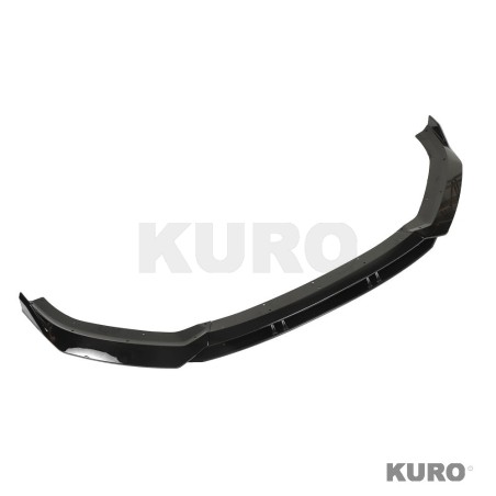 AUDI A3 S-LINE & S3 8V po liftingu 2017-2020 gloss black splitter - V3