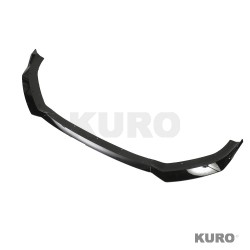 AUDI A3 S-LINE & S3 8V po liftingu 2017-2020 gloss black splitter - V2