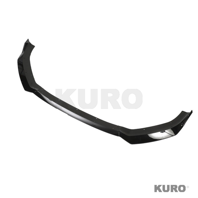 AUDI A3 S-LINE & S3 8V po liftingu 2017-2020 gloss black splitter - V2