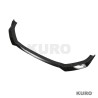 AUDI A3 S-LINE & S3 8V po liftingu 2017-2020 gloss black splitter - V2