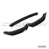 AUDI A3 S-LINE & S3 8V po liftingu 2017-2020 gloss black splitter - V2