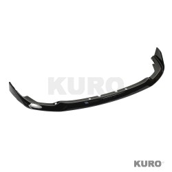 BMW F40 1 SERIES gloss black splitter - V1