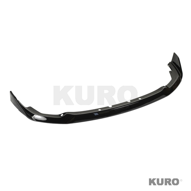 BMW F40 1 SERIES gloss black splitter - V1