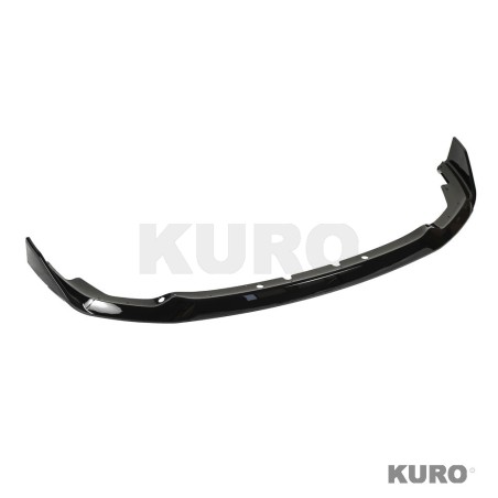 BMW F40 1 SERIES gloss black splitter - V1