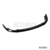 BMW F40 1 SERIES gloss black splitter - V1