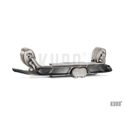 Akrapovič Porsche 911 GT3 / GT3 RS 991/992 dB reducer Titanium