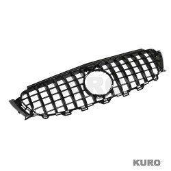MERCEDES W213 & C238 2020-2024 E-CLASS gloss black PANAMERICA grill