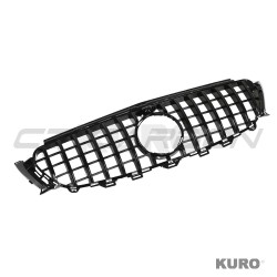 MERCEDES W213 & C238 2020-2024 E-CLASS gloss black PANAMERICA grill