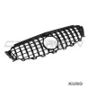 MERCEDES W213 & C238 2020-2024 E-CLASS gloss black PANAMERICA grill