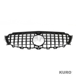 MERCEDES W213 & C238 2020-2024 E-CLASS gloss black PANAMERICA grill