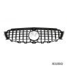 MERCEDES W213 & C238 2020-2024 E-CLASS gloss black PANAMERICA grill