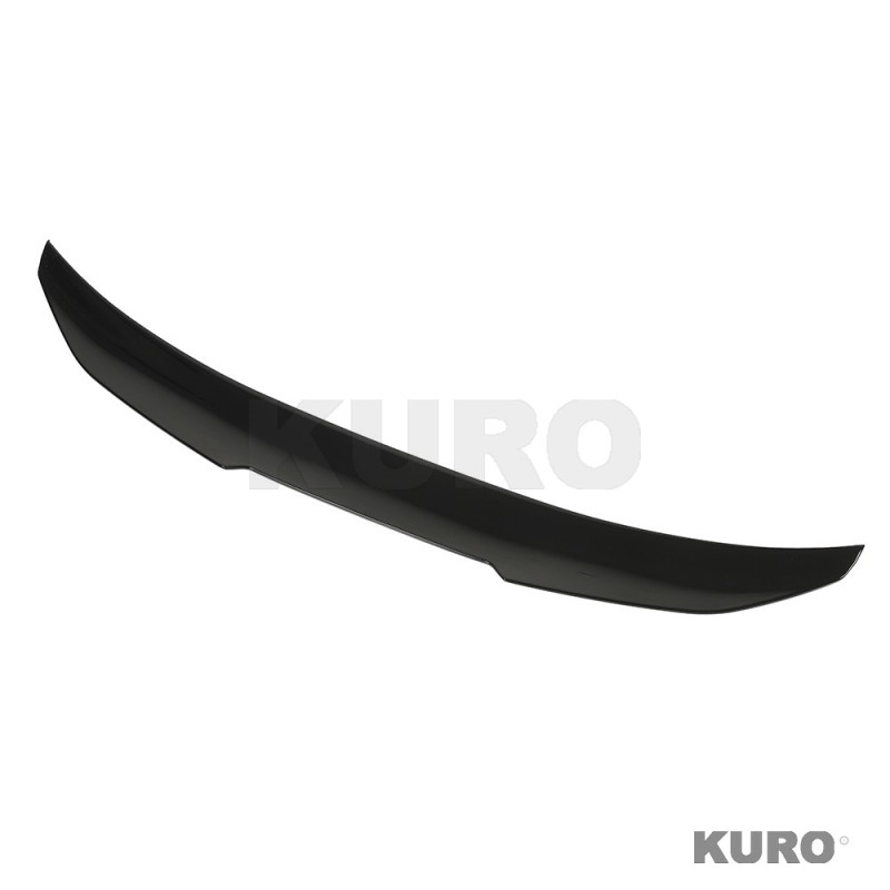BMW 5 SERIES G30 gloss black spoiler - V6